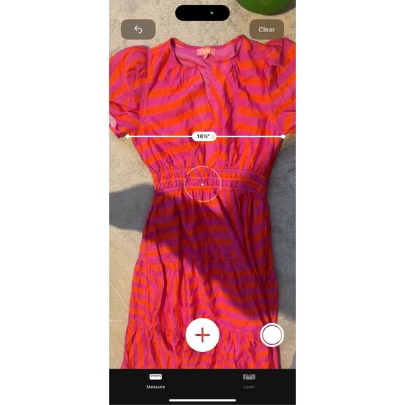 NWOT THML Melanie Striped Midi Dress, Sm $108 - Picture 7 of 8